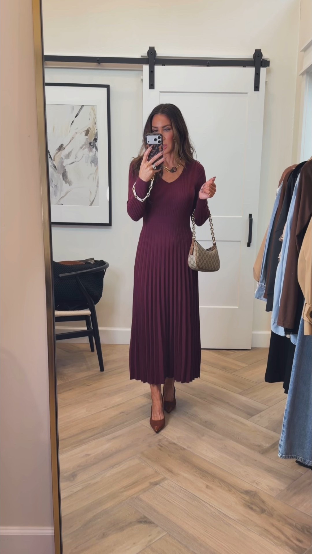 What I wore to Grayson’s dance recital 
Amazon midi length sweater dress sz small 
Heels tts 
Jewelry ..save with code kim15

#LTKootd #LTKOver40 #LTKGiftGuide

#LTKootd #LTKFindsUnder50 #LTKOver40
