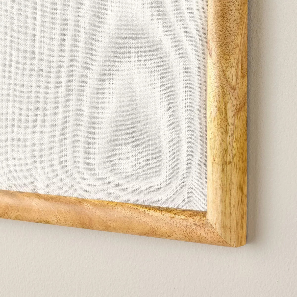 Arched 16"x24" Wood Framed Fabric Bulletin Board - Hearth & Hand™ with Magnolia | Target