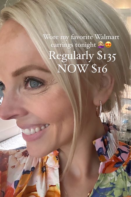 My favorite Walmart earrings are just $16.99 ON SALE RIGHT NOW!!! They were $135, they’re now just $16.99!

#LTKSaleAlert #LTKFindsUnder50 #LTKStyleTip