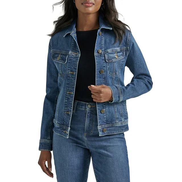 Lee® Women's Regular Fit Legendary Denim Jacket | Walmart (US)