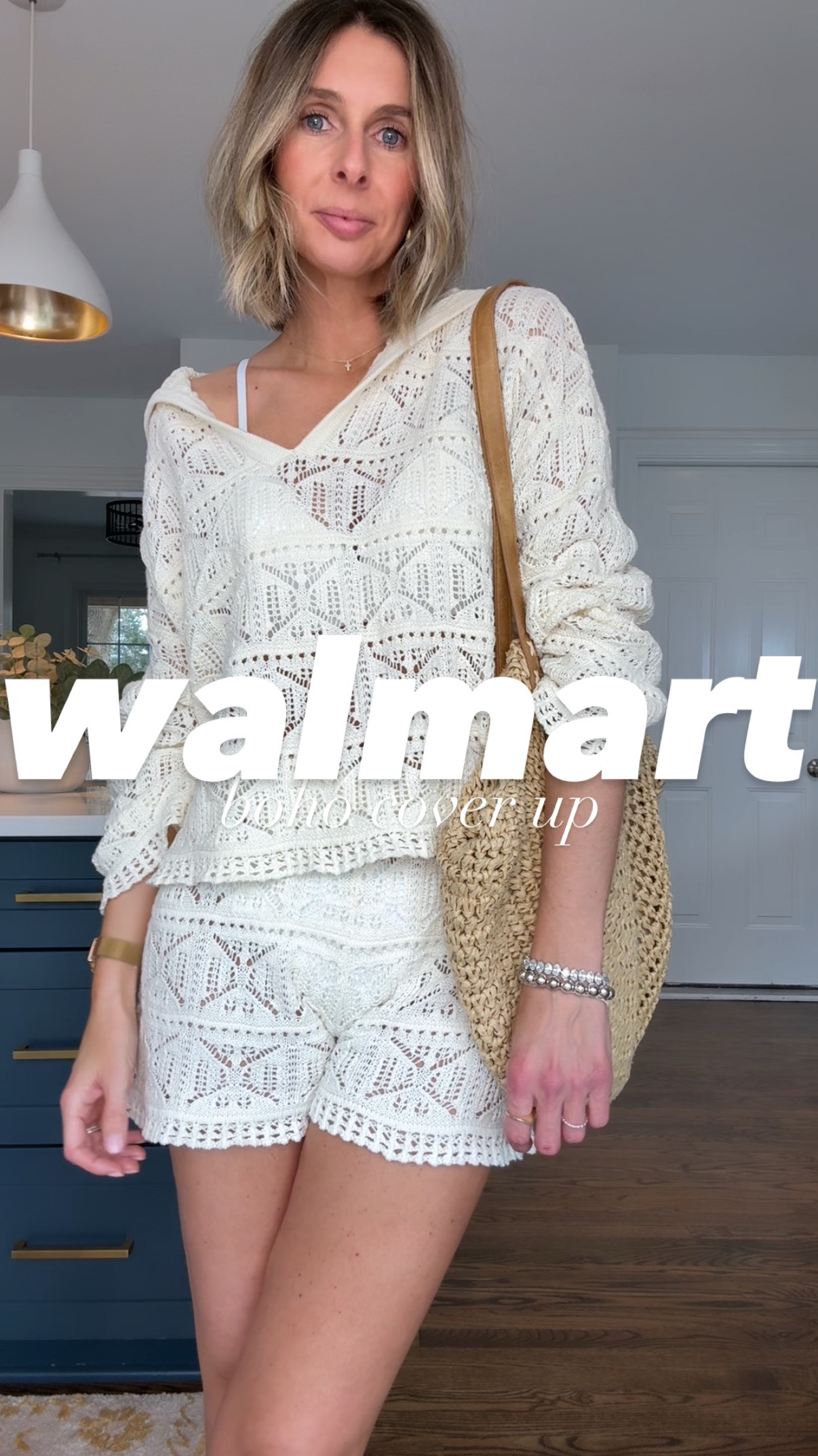 walmart is bringing it with this cover up! preorder now and get it next week (we can all wait a week, right?!) 💫

wearing a medium in both the hoodie and shorts. 

#effortlessstyle #styleover40 #swimwear #coverup #springbreakstyle #beachstyle #walmartfashion 

effortless style + daily outfit inspo for over 40s. are you trying to rediscover your style, i got you. want to elevate your everyday looks, i got you. want easy, effortless style, i got you! come follow me @houseofmagpye 🫶

cover up, crochet set, spring break outfit, beach outfit, two piece set, walmart find. 

#LTKSwim #LTKFindsUnder50 #LTKOver40