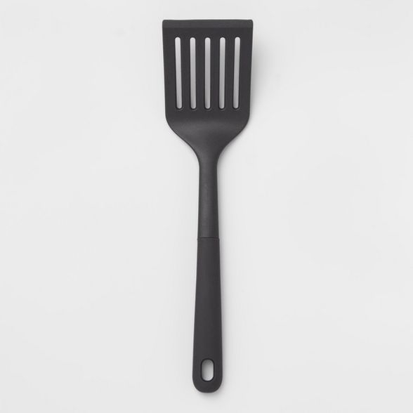 Nylon Slotted Turner Spatula with Soft Grip - Made By Design™ | Target