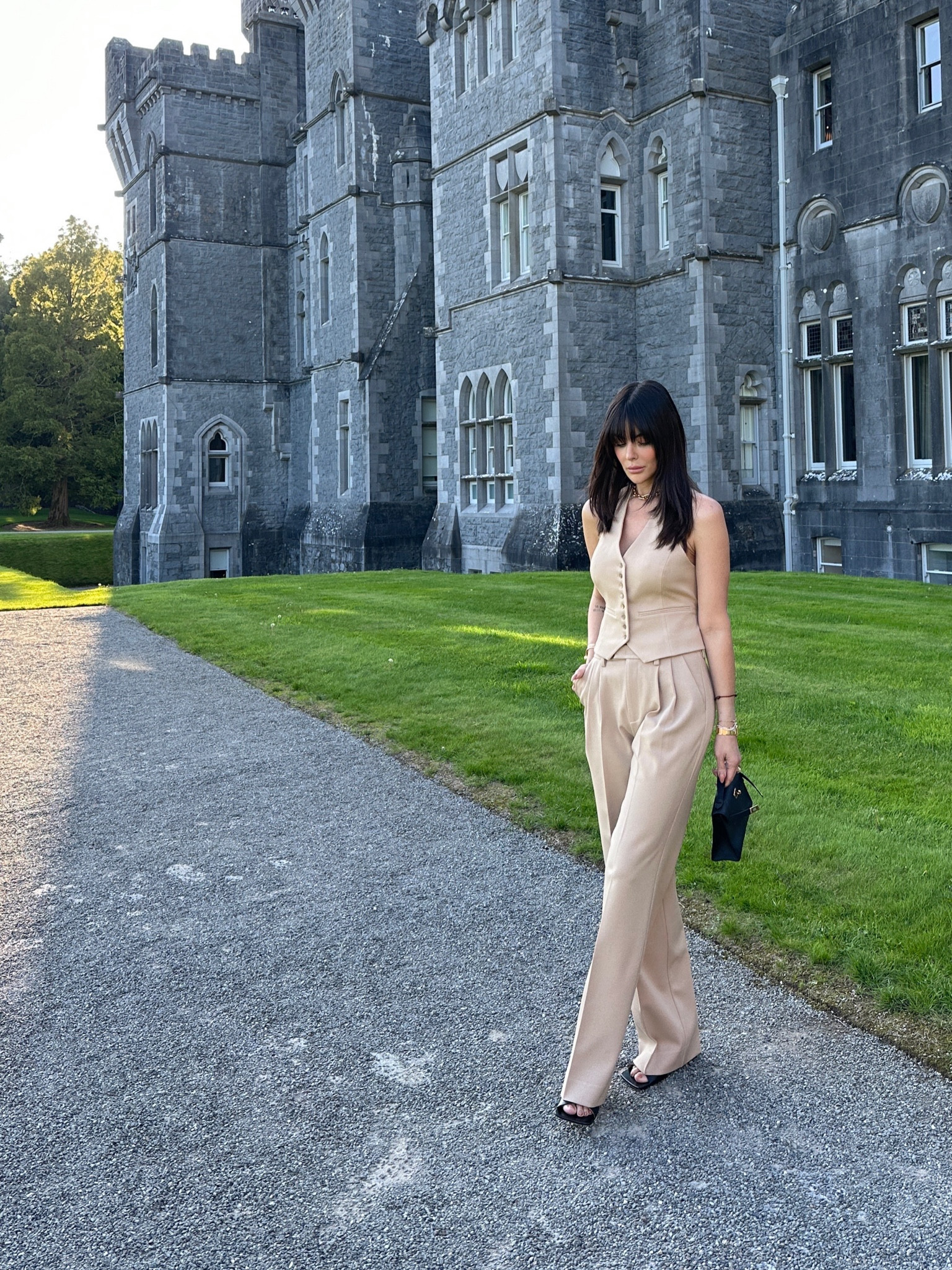 I'm always down for a vest amd pants combo 

#LTKeurope #LTKsalealert #LTKworkwear