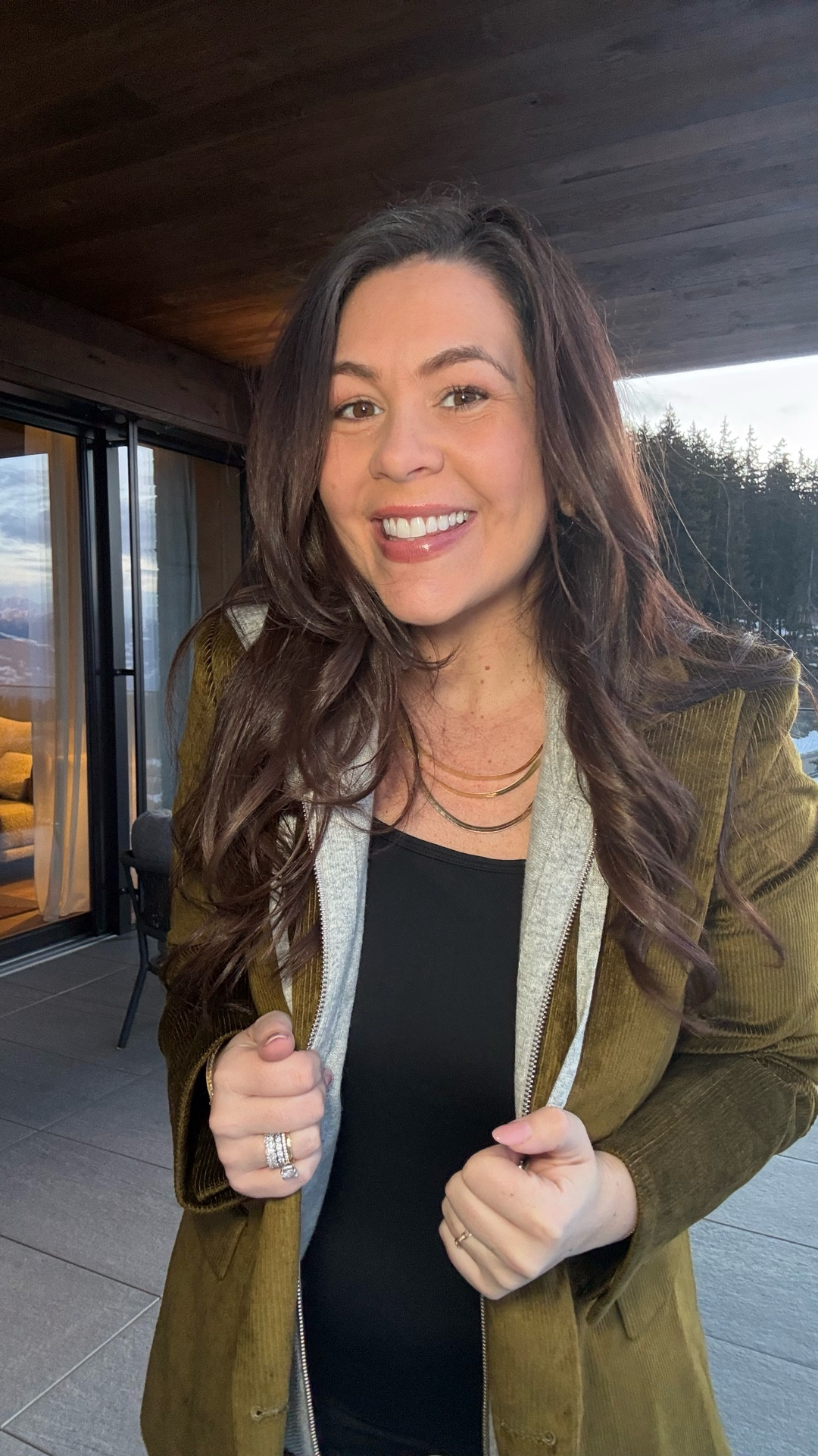 Dinner out in Crans! 

#blazer #babybump #maternity #travel

#LTKdayinmylife #LTKTravel #LTKBump