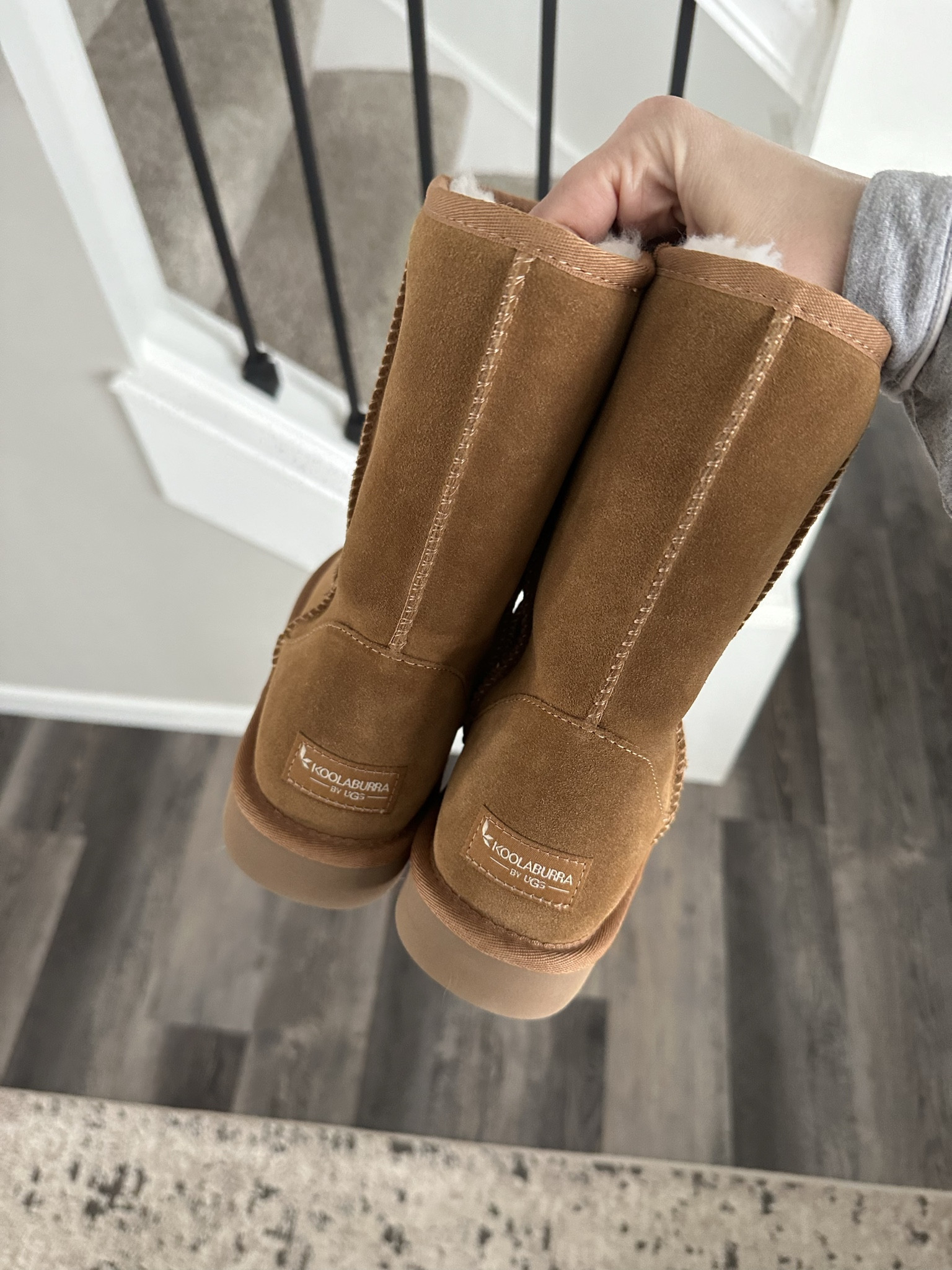 Faux sheep’s wool UGGs. Winter boots. More affordable winter boots. Brown UGG boots.

#LTKfindsunder100 #LTKSeasonal #LTKstyletip