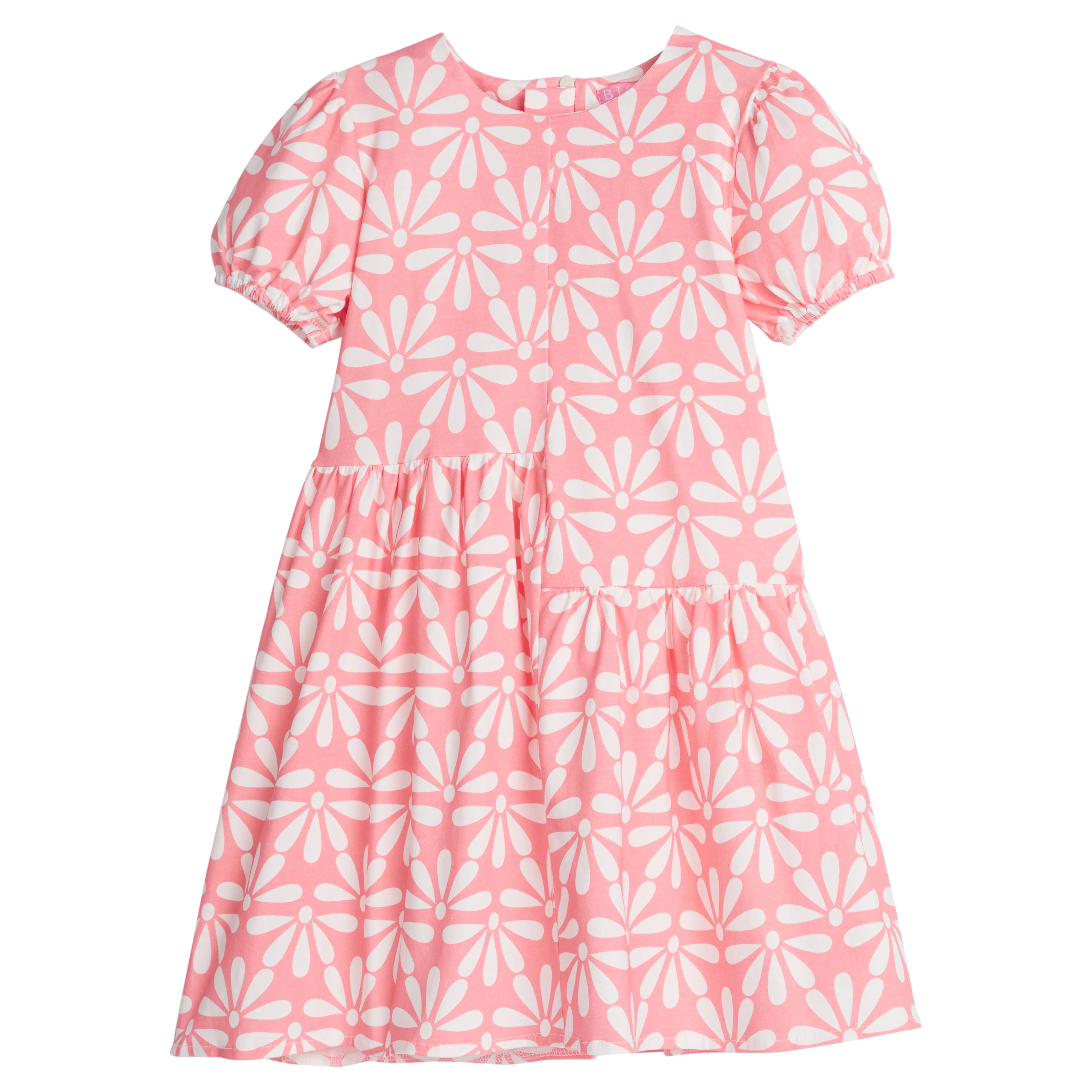 Phillipa Dress - Fan Floral | BISBY Kids