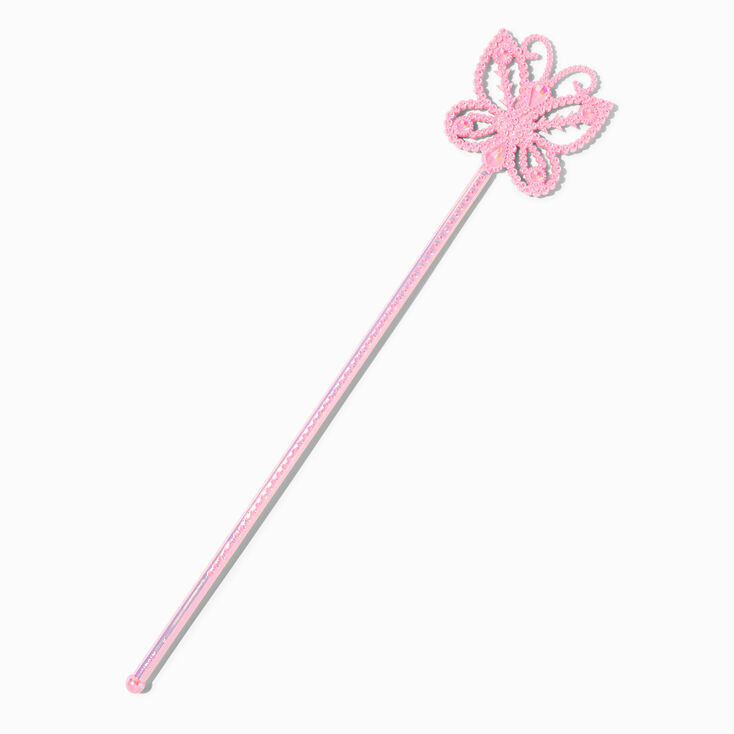 Claire's Club Pink Butterfly Wand | Claire's (US)