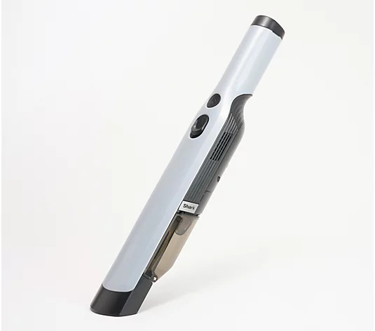 Shark WANDVAC Cordless Handheld Vacuum with Scrubbing Brush - QVC.com | QVC