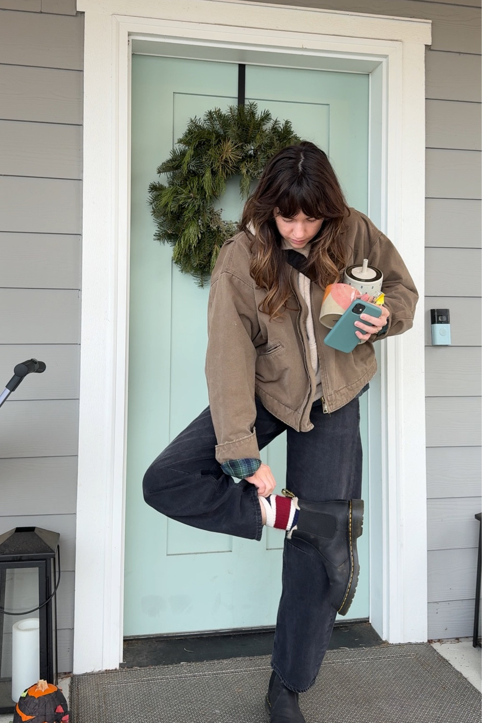 2.5 todays work from home outfit! 

#LTKItBag #LTKWorkwear