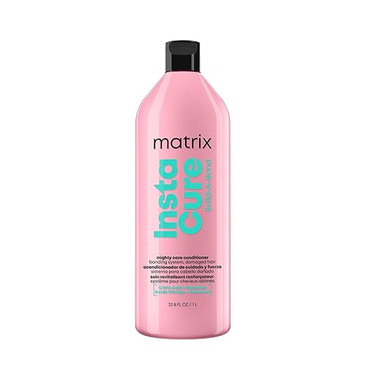 MATRIX Instacure Build-A-Bond Mighty Care Conditioner - Bond Repair For Very Damaged Hair, Streng... | Amazon (US)