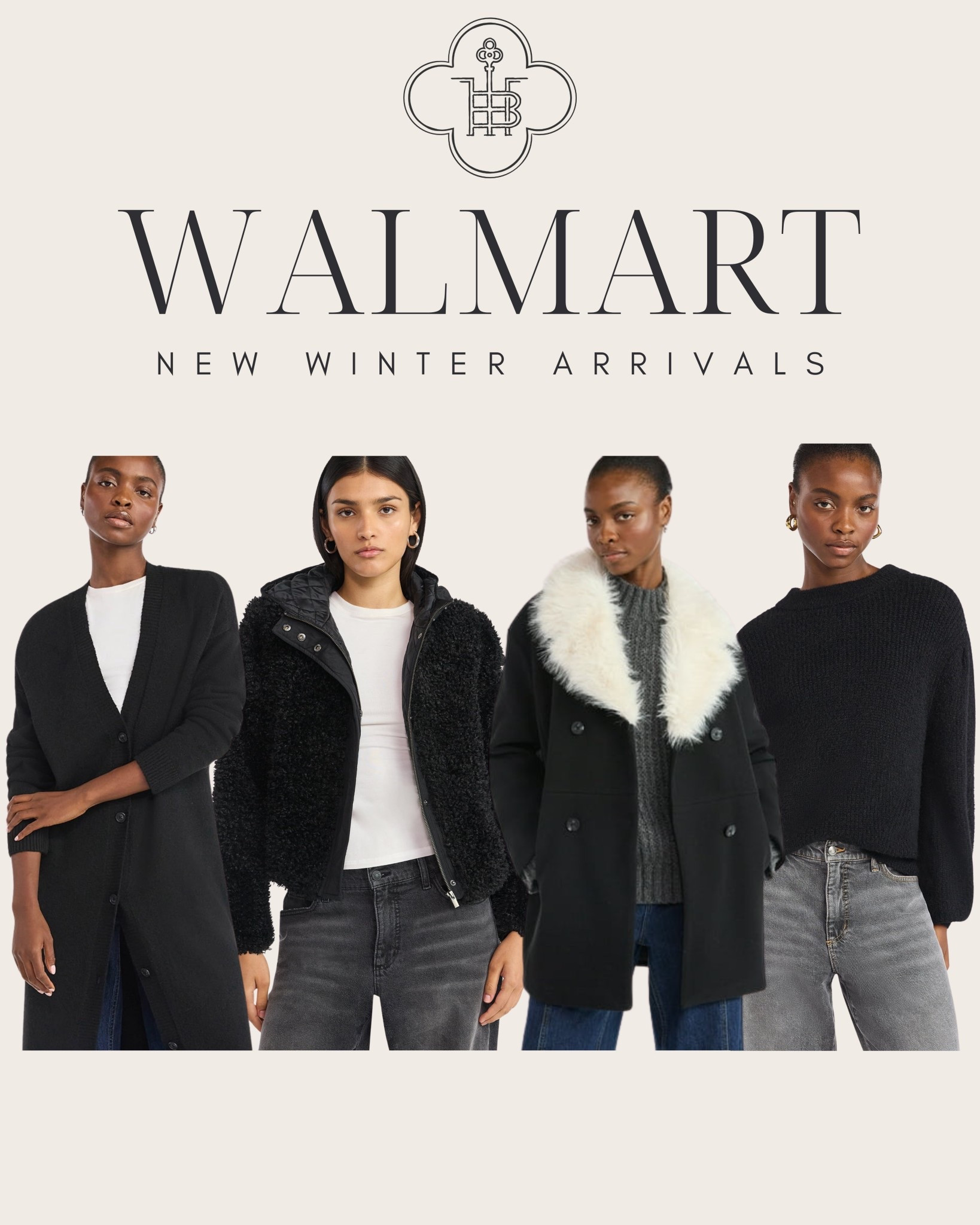 Winter new arrivals at Walmart!

#LTKFindsUnder50 #LTKWorkwear #LTKSeasonal