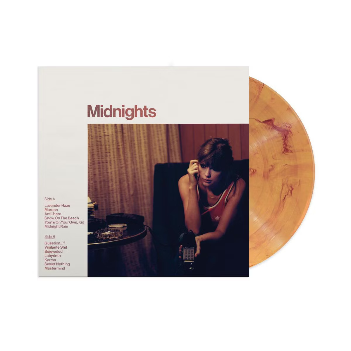 Taylor Swift - Midnights: Blood Moon Edition (Vinyl) | Target