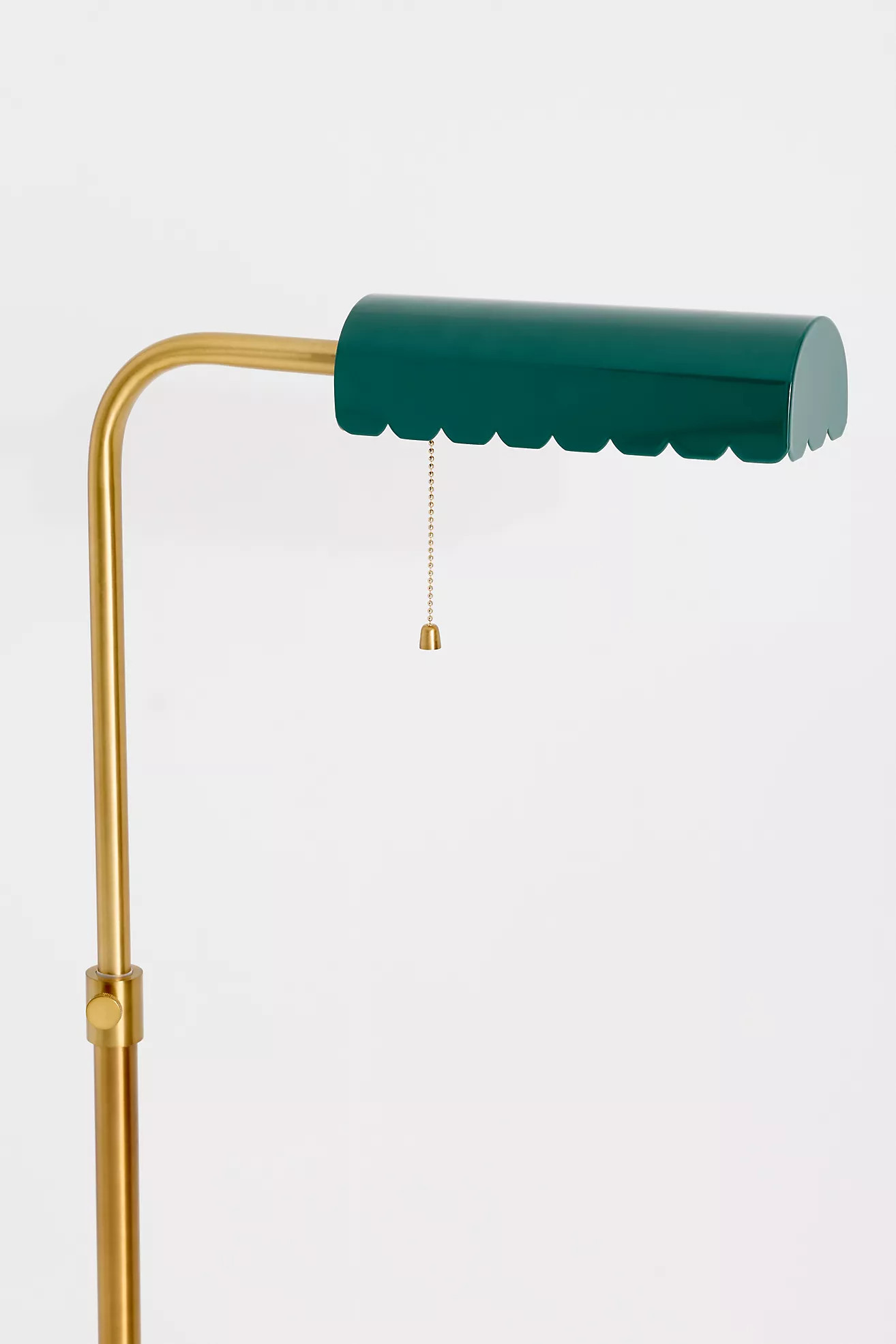 Simone Scalloped Reading Floor Lamp | Anthropologie (US)