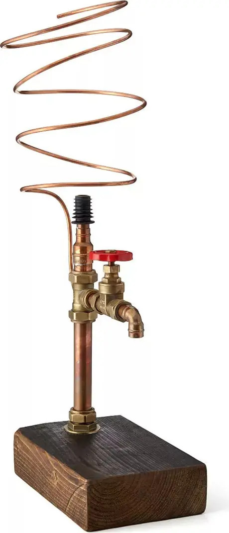 Industrial Brass & Copper Drink Dispenser | Nordstrom