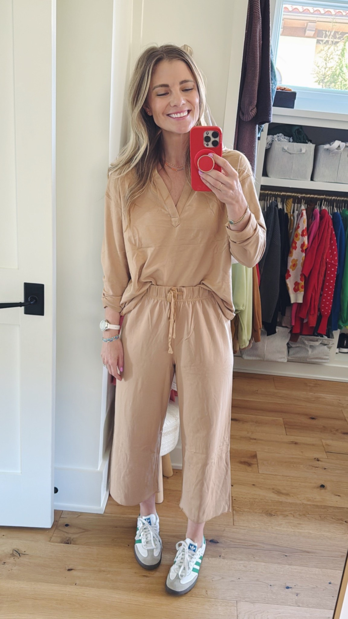 Comfy Amazon set — only $29.99 for both pieces! I’m 5’7’’ and wearing a medium. Bought this to wear as a cozy travel set but wearing it non-stop for mom life, too. 

#LTKFindsUnder50 #LTKTravel #LTKFamily