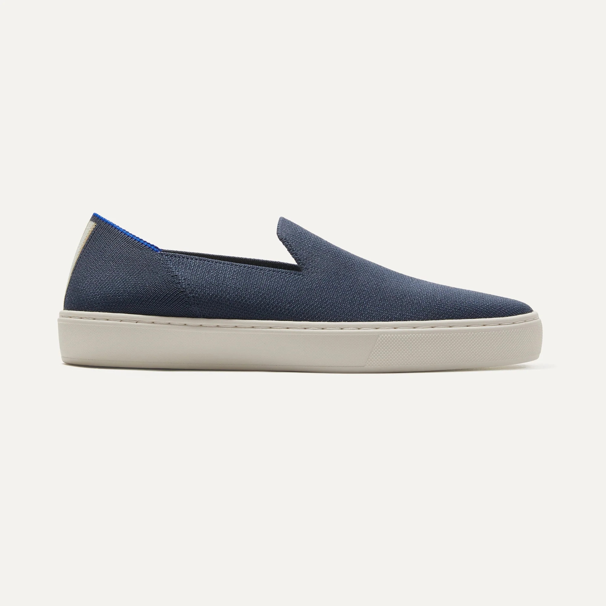The Original Slip On Sneaker in Navy | Rothy's | Rothy's