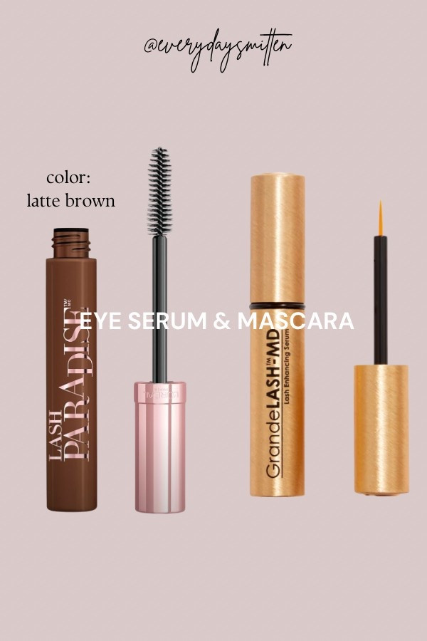 After 10 years of lash extensions, I removed them and am working on growing out my natural ones! This serum has been the real MVP! Sooo good! I don’t skip a night! Also, I’ve tried what feels like a bazillion mascaras and this is my favorite so far! 
