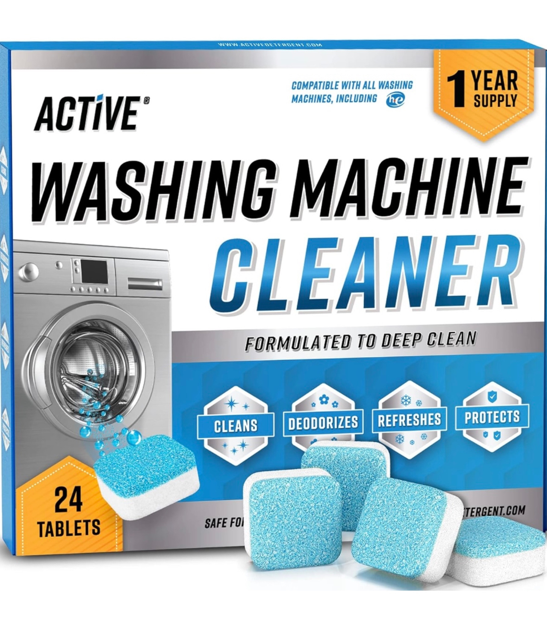 Active washing Machine Cleaner…It’s important you clean your washer every month💙

#LTKkids #LTKhome #LTKfamily