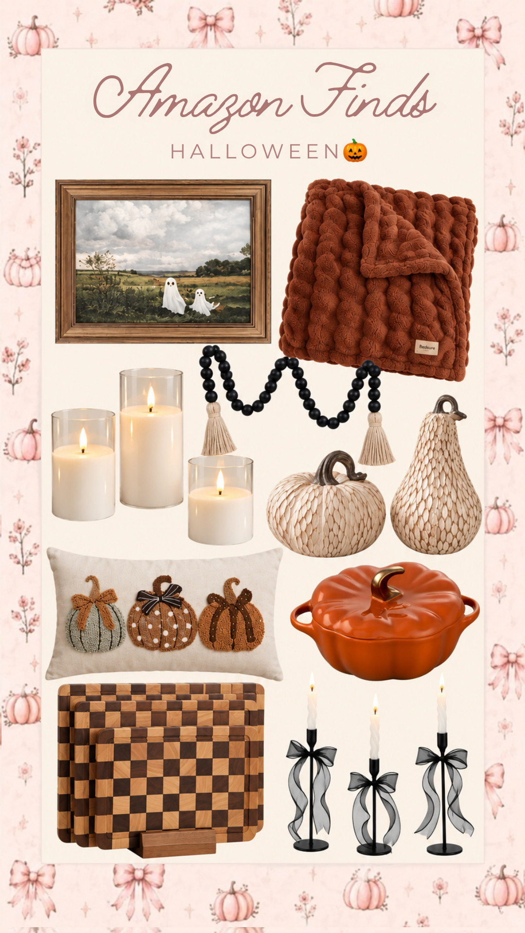 Halloween & fall decor for the neutral girlies! 🎃🍂✨  

 #LTKSeasonal #LTKHome