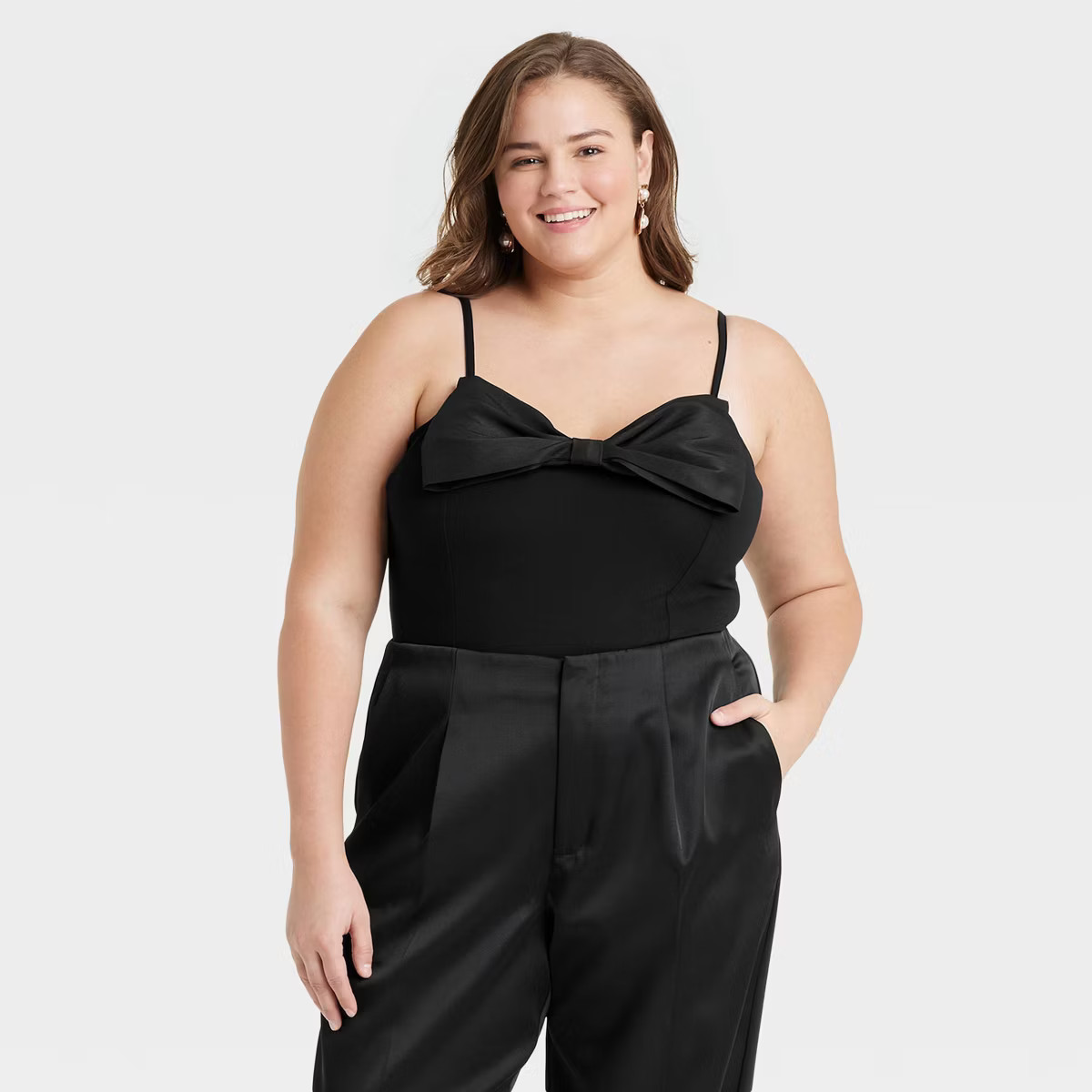 Women's Bow Bodysuit - A New Day™ | Target