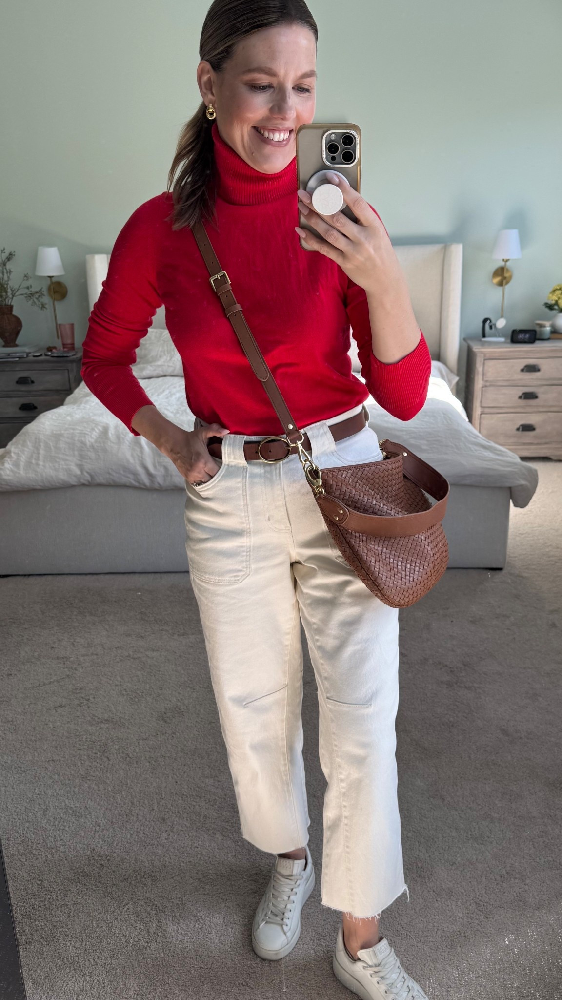 Sunday OOTD featuring my @Quince purse

#LTKmomlife #LTKOver40