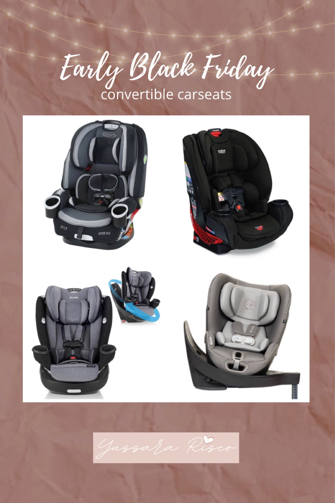Cyber week sales! Convertible Car seats

#LTKsalealert #LTKbaby #LTKCyberweek