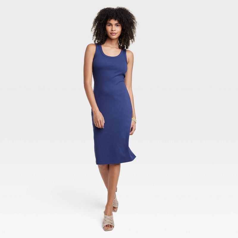 Women's Ribbed Tank Dress - Universal Thread™ | Target