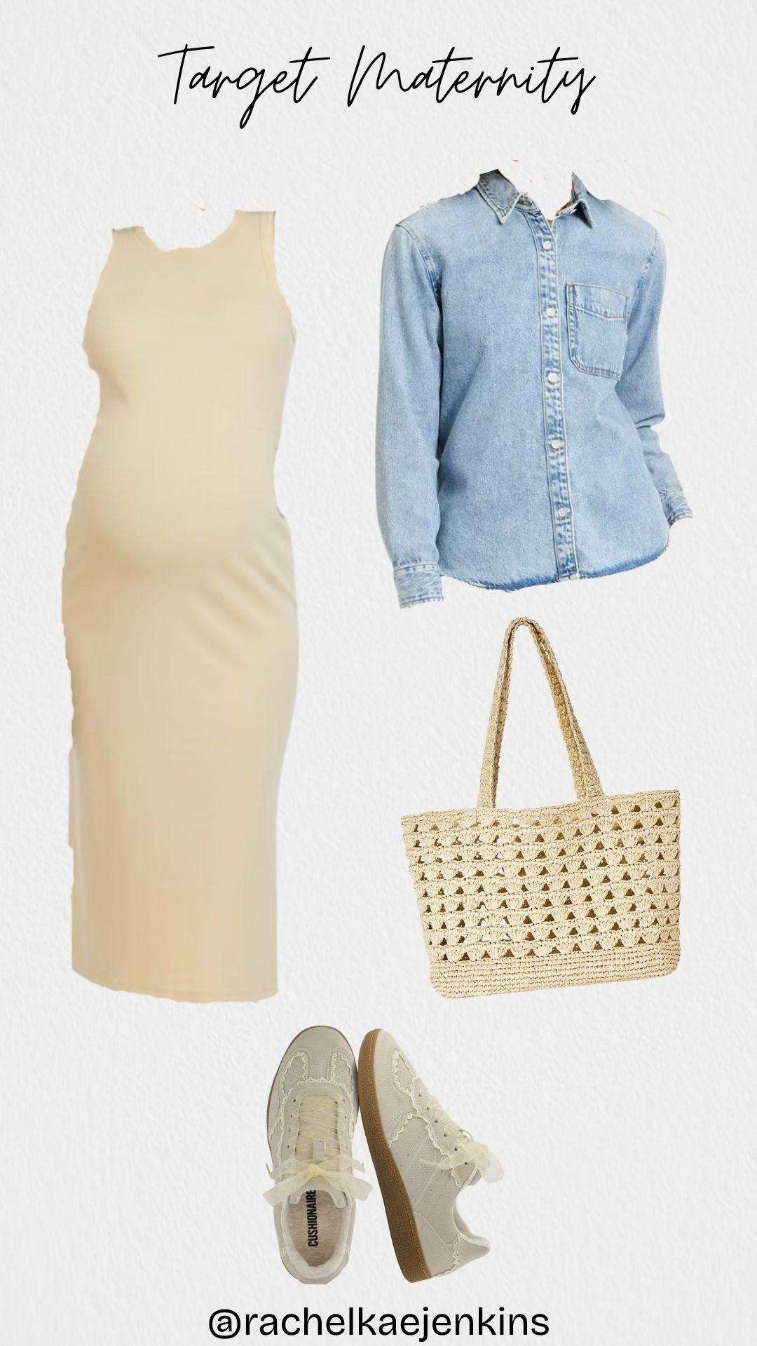 This maternity outfit is adorable and so affordable!! 

 #LTKootd #LTKmomlife #LTKBump