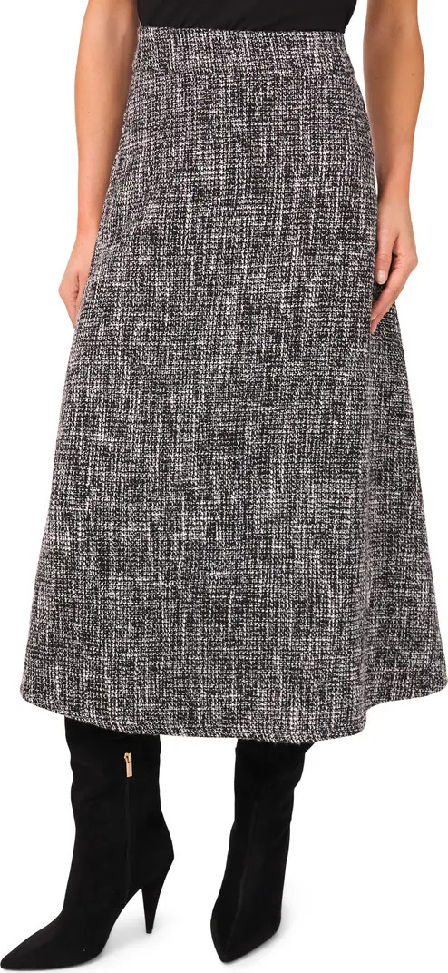 Halogen® Flare Midi Skirt | Nordstrom | Nordstrom