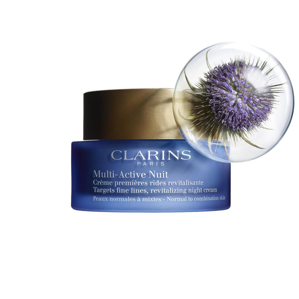 Multi-Active Night Cream - Normal to Combination Skin (Former Formula) | Clarins USA