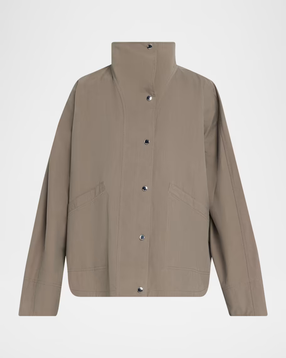 Summer Parachute Jacket | Neiman Marcus
