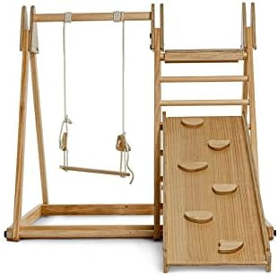 Avenlur Juniper Toddler Playset Indoor Playground Folding Gym, Interchangeable Clo… | Amazon (US)