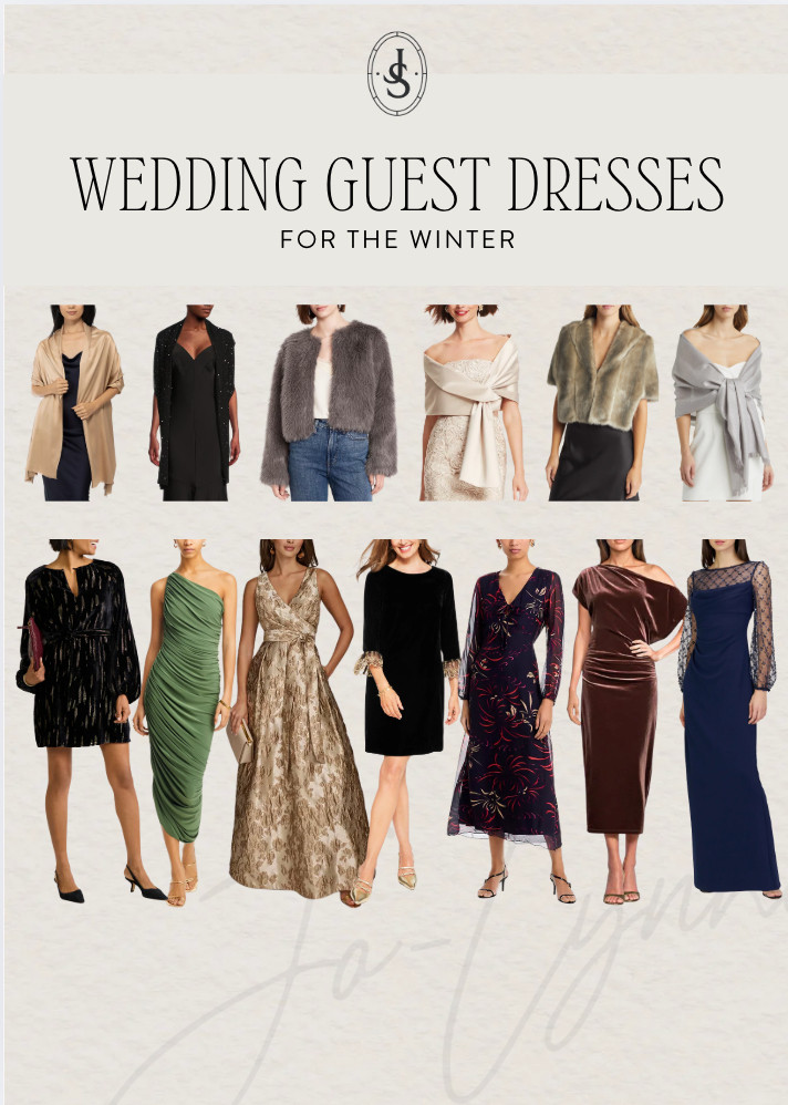 I rounded up some wedding guest dresses and wraps for winter. 

 

#LTKSeasonal #LTKOver40 #LTKWedding
