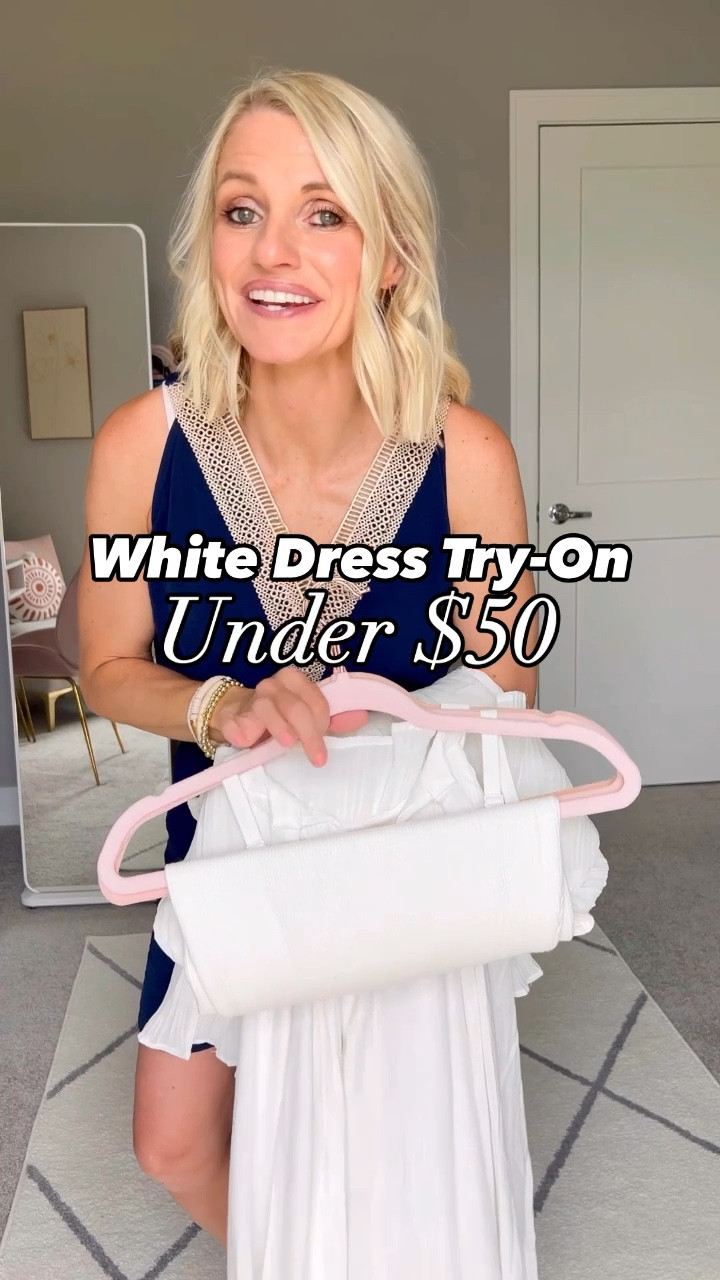 White dress try on! 


#LTKSummerSales #LTKFindsUnder50 #LTKStyleTip