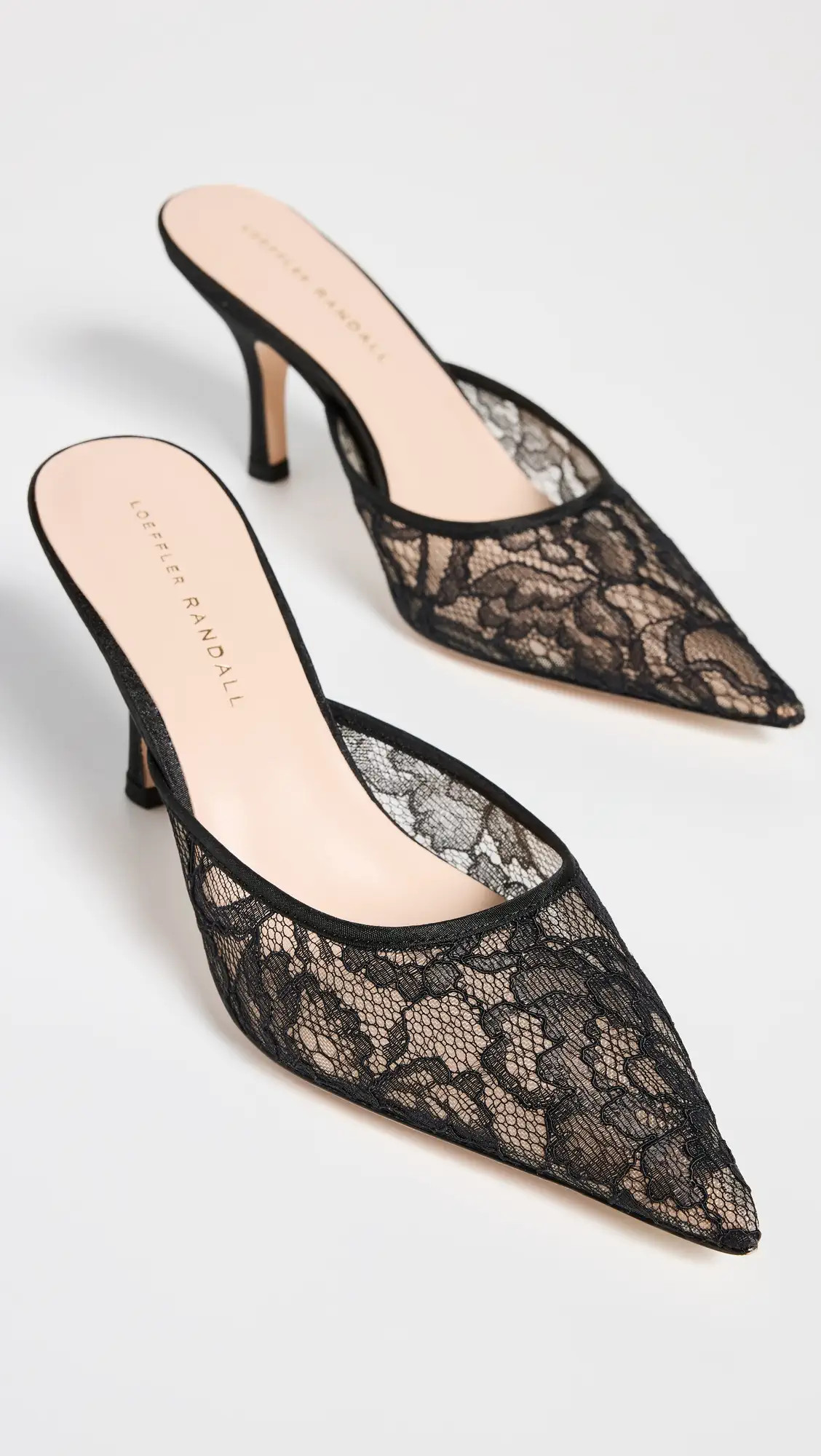 Layla Mesh Mules | Shopbop