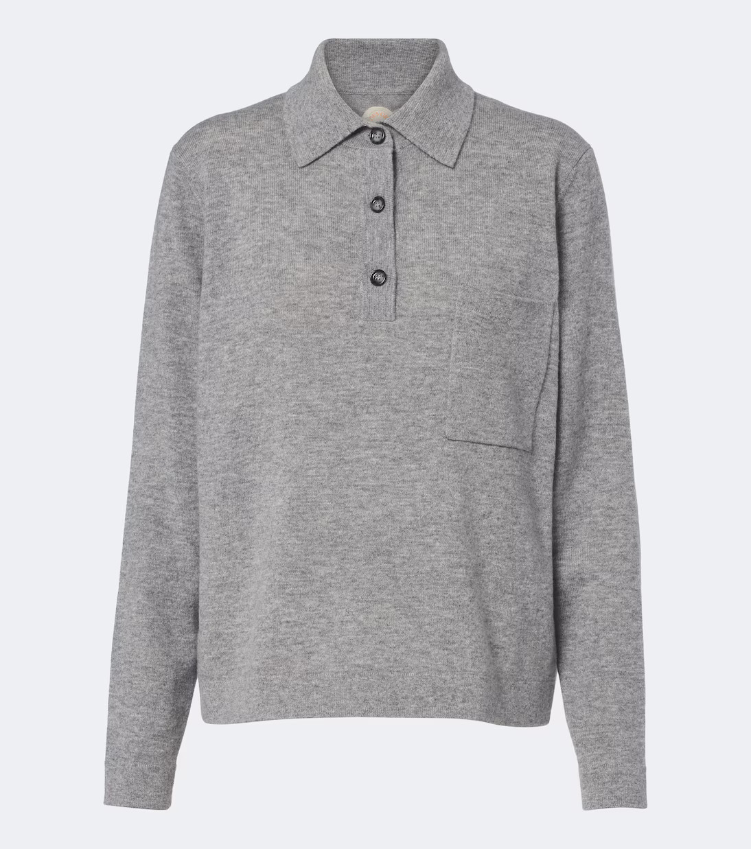 Wool and cashmere polo sweater | Mytheresa (US/CA)
