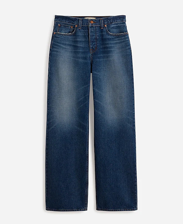 Low-Slung Baggy Jeans | Madewell