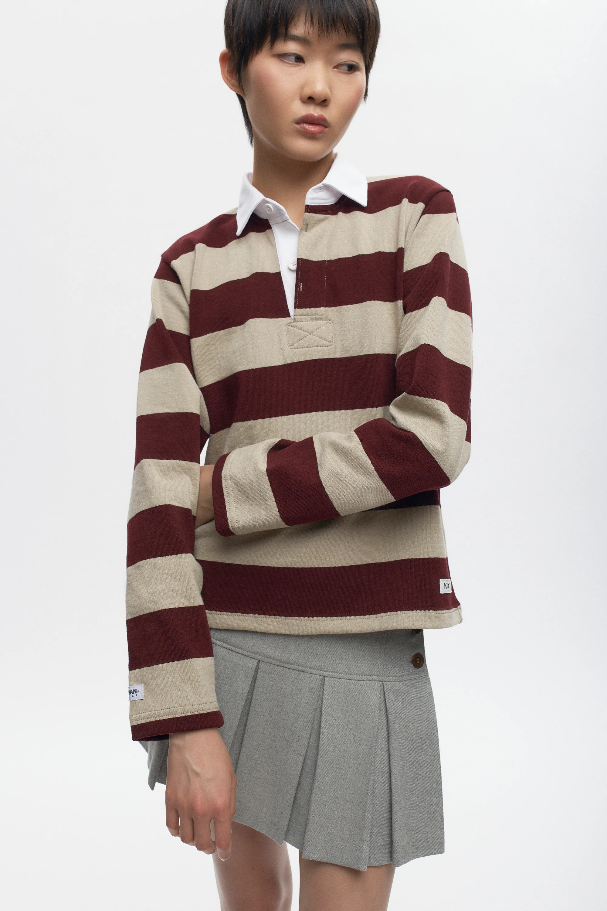 Shrunken Rugby Shirt | Kotn