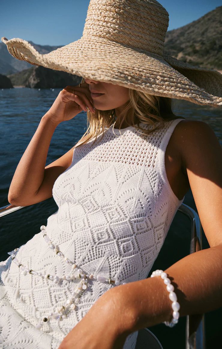 Mallorca Crochet Midi Dress | Z Supply