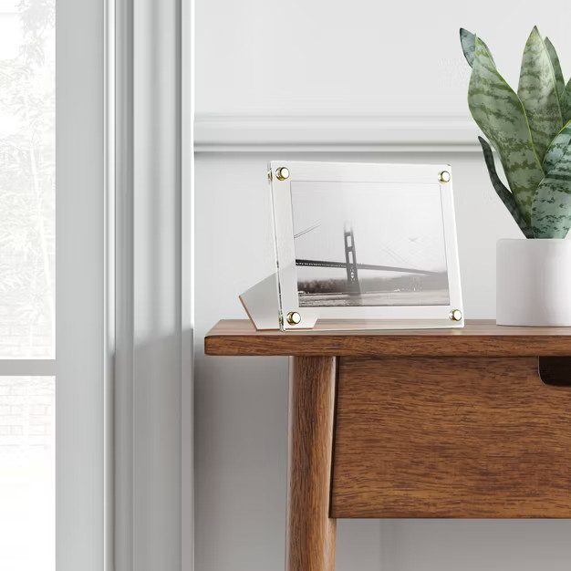 4" x 6" Acrylic Float Frame Clear - Project 62™ | Target