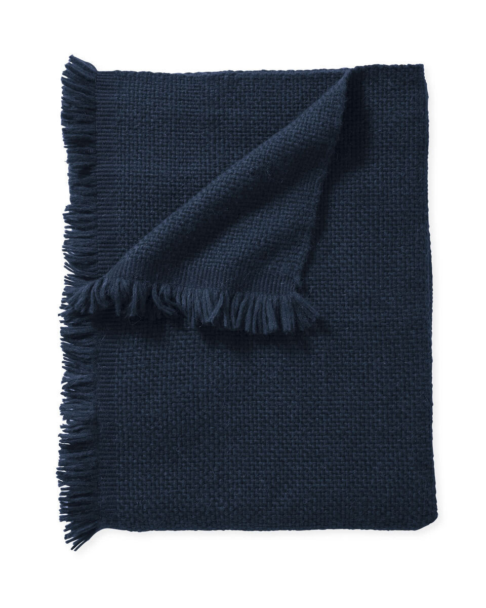 Milo Alpaca Throw | Serena and Lily