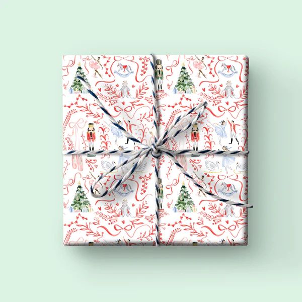 Dondolo x Joy Creative Shop Nutcracker Gift Wrap | Joy Creative Shop