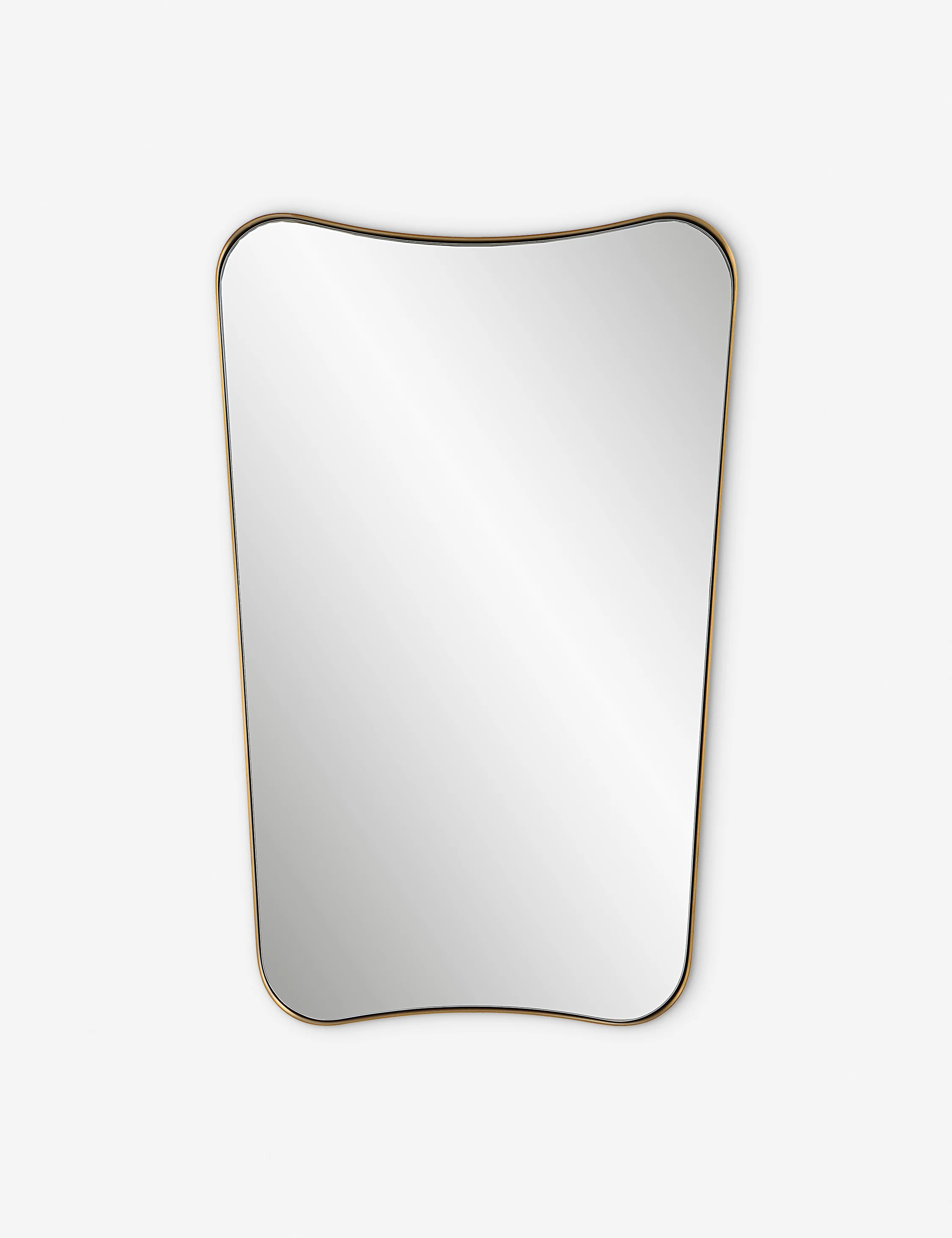 Cera Mirror, Gold | Lulu and Georgia 