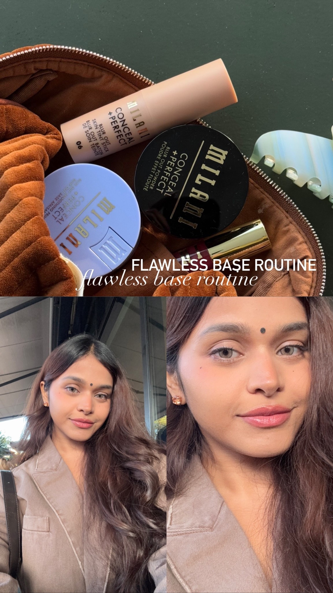 #ad My favorite combo for a quick and easy makeup look that lasts all day! 
#GRWMilani #milanicosmetics #TargetPartner #Target
@milanicosmetics @Target


