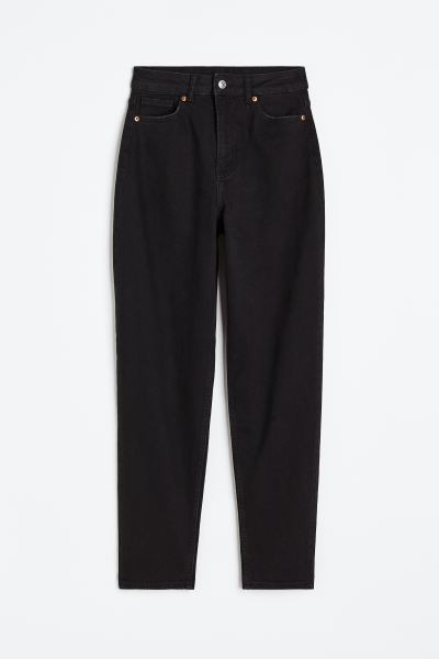 Mom Loose-fit High Ankle Jeans | H&M (US + CA)