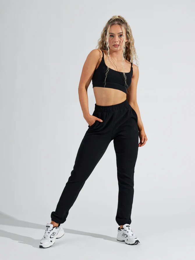 Cloud Jogger - Onyx Black | Buffbunny