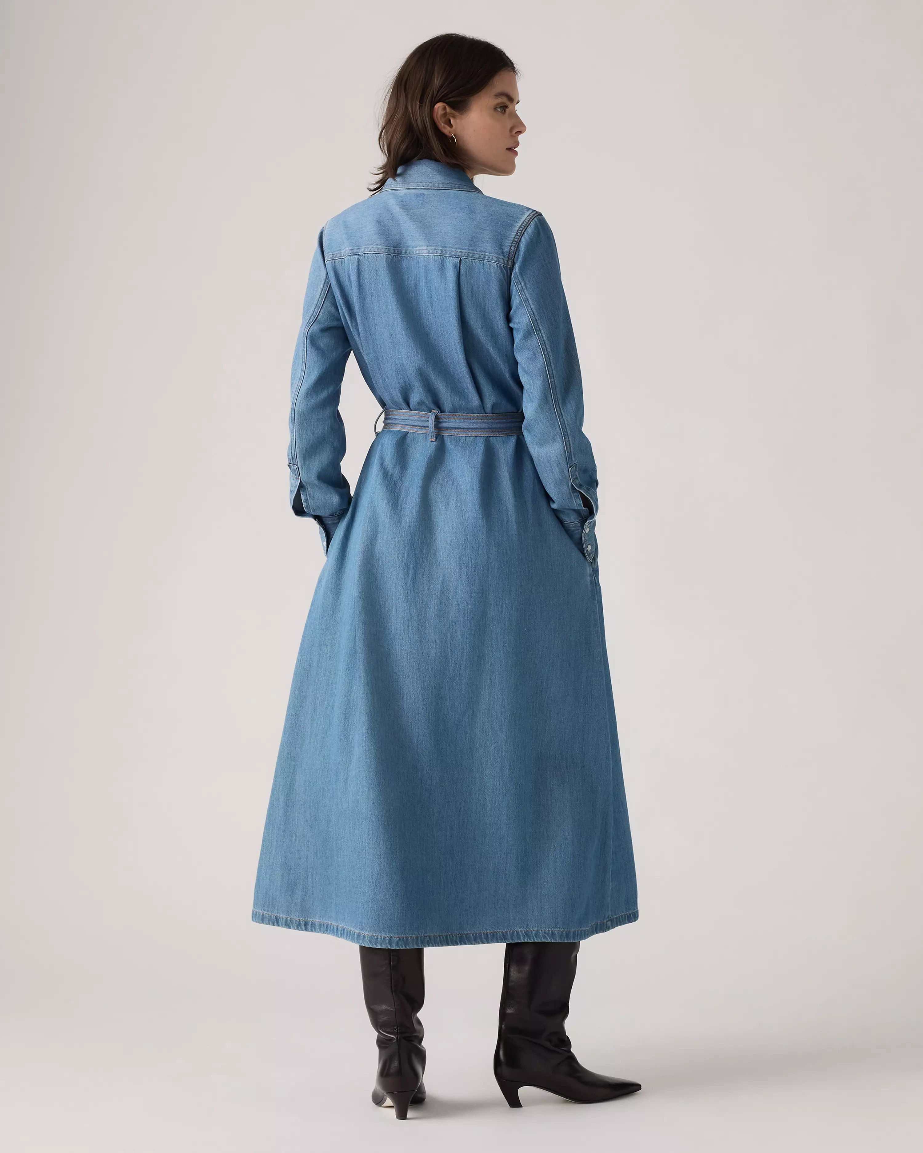 Quincey Long-sleeve Maxi Dress | Levi's US