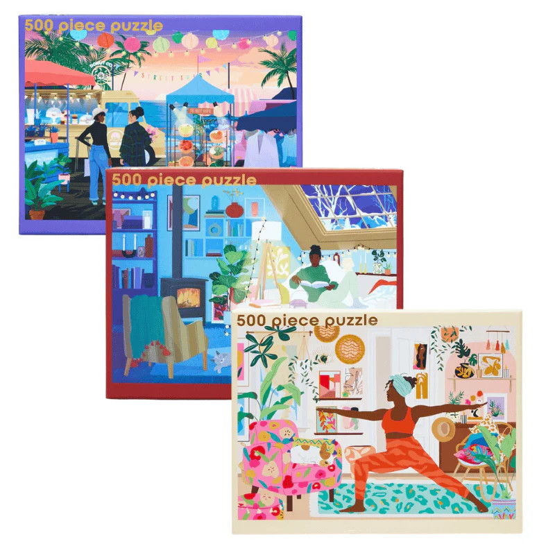 Sweater Weather Puzzle Trio | Be Rooted