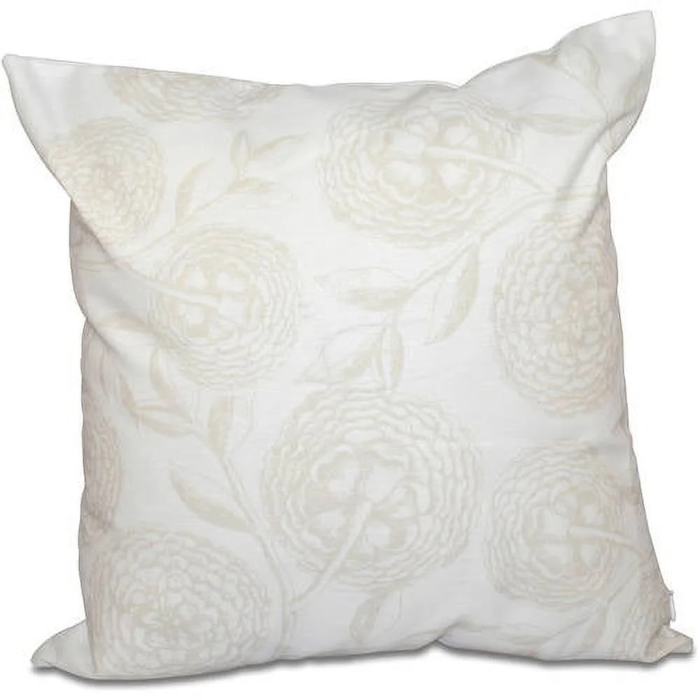 Simply Daisy 16" x 16" Antique Flowers Floral Outdoor Pillow | Walmart (US)