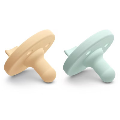 Philips Avent Soothie 0-3m - Beige/Pastel Green - 2pk | Target